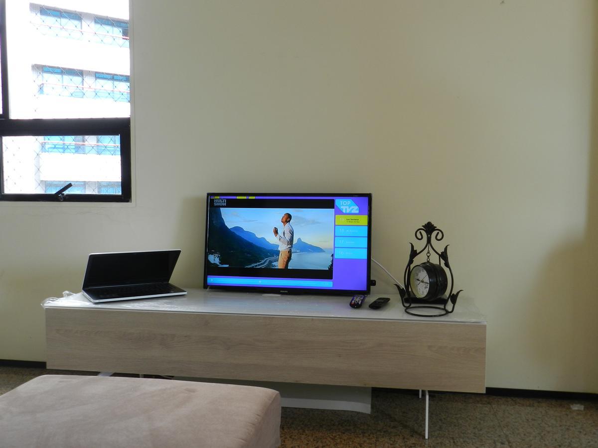 Apartamento Frente Mar Meireles Форталеза Екстериор снимка