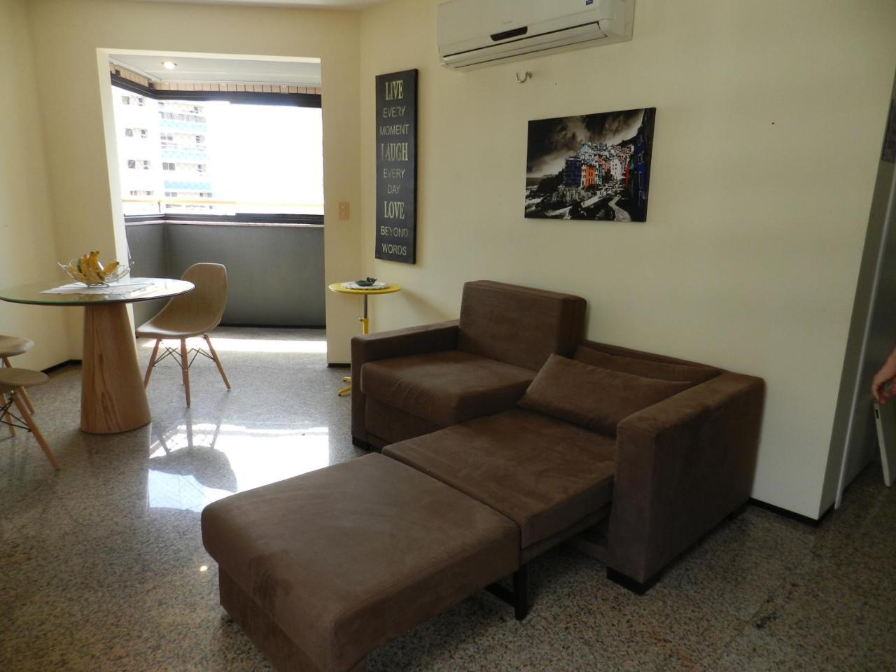 Apartamento Frente Mar Meireles Форталеза Екстериор снимка