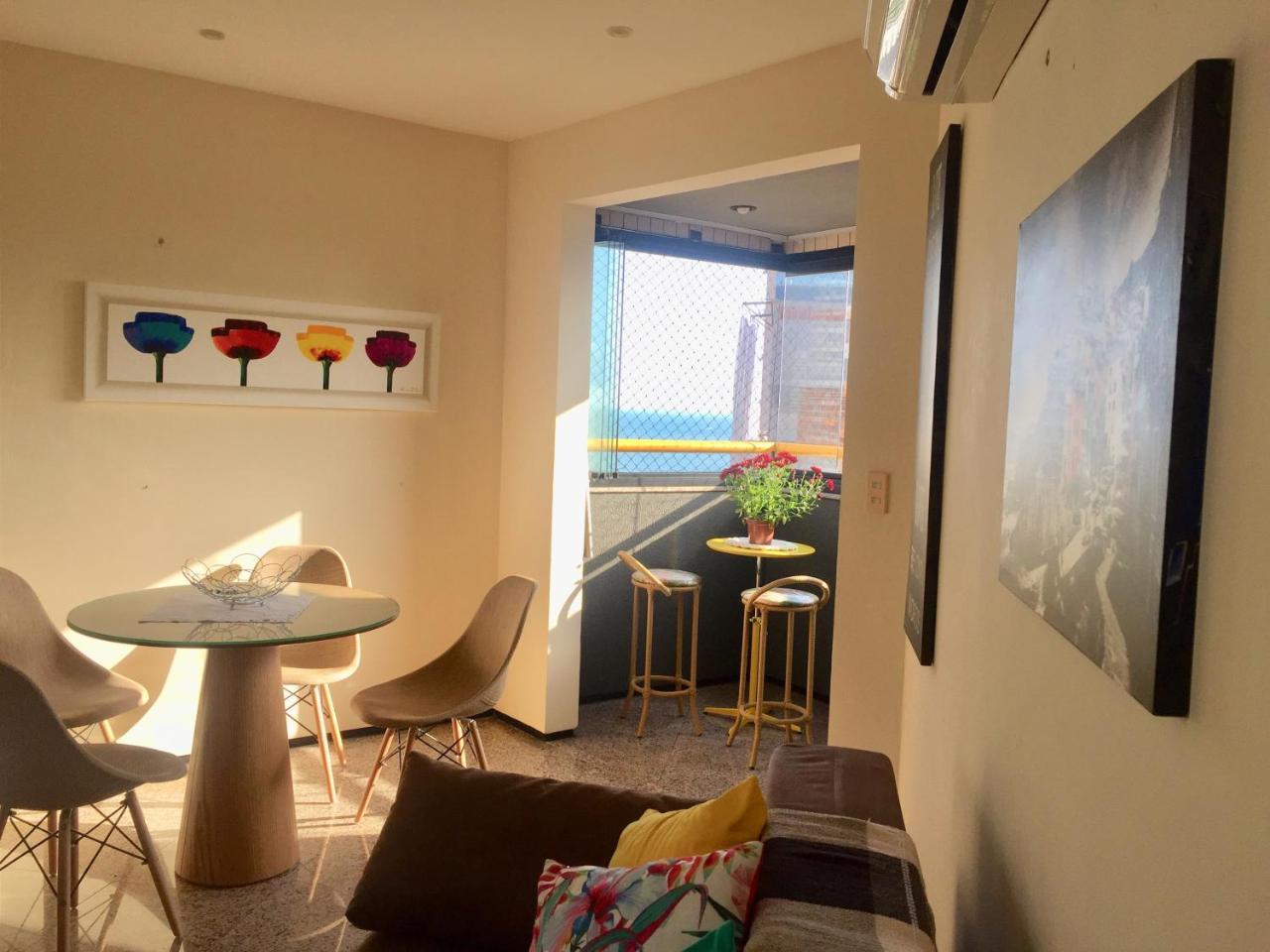 Apartamento Frente Mar Meireles Форталеза Екстериор снимка