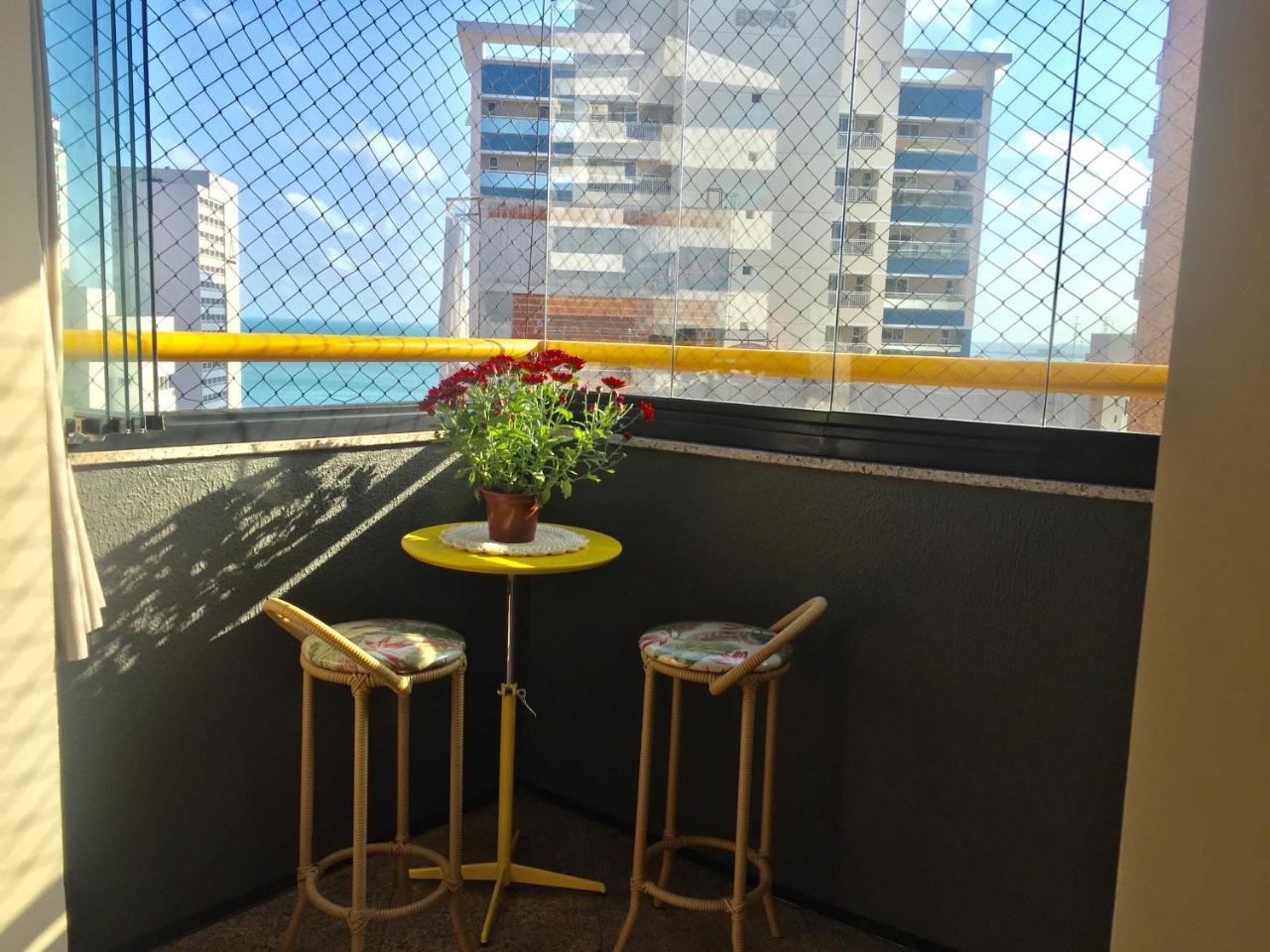 Apartamento Frente Mar Meireles Форталеза Екстериор снимка