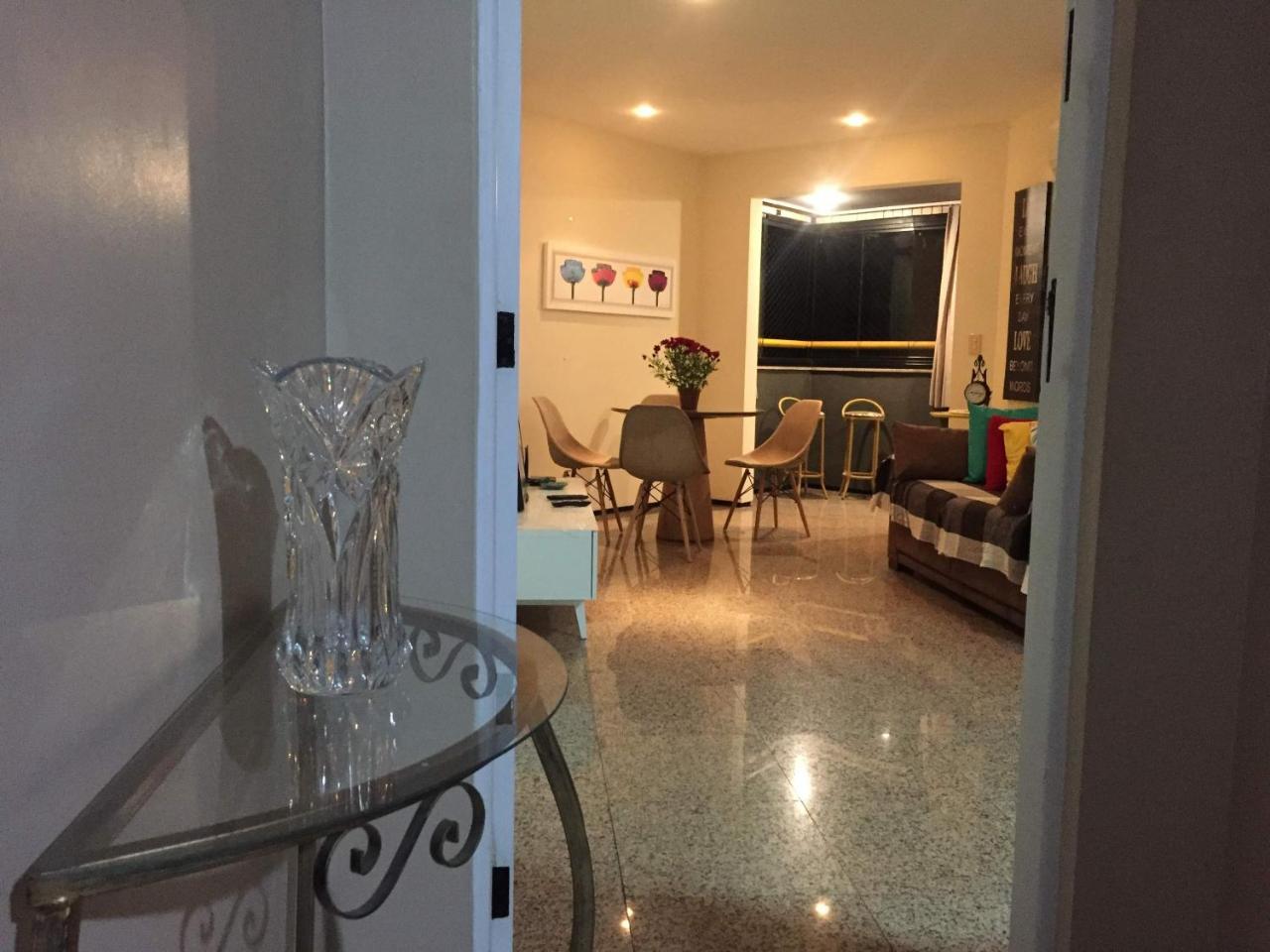Apartamento Frente Mar Meireles Форталеза Екстериор снимка