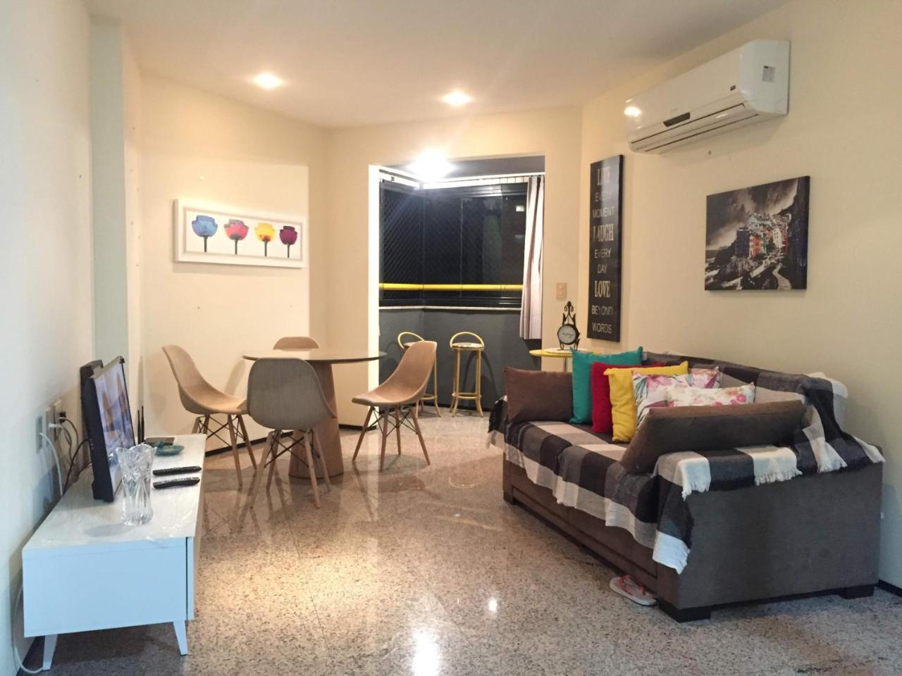 Apartamento Frente Mar Meireles Форталеза Екстериор снимка